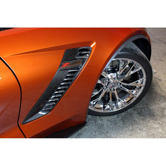 APR Chevrolet Corvette C7 Z06 Fender Vents 2015-2019
