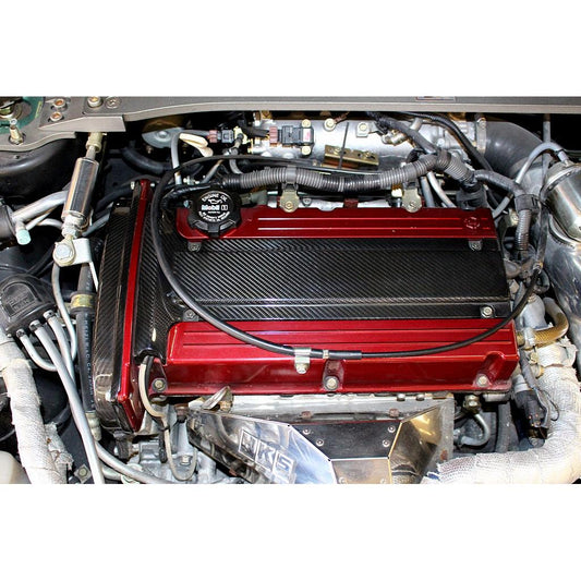 APR Mitsubishi Evolution 8 / 9 Carbon Fiber Cam Gear Cover 2003-2007