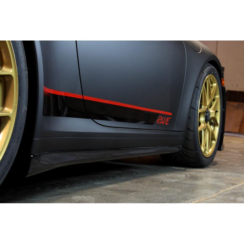 APR Porsche 991 GT3 Side Rocker Extensions/ Side Skirt 2013-19