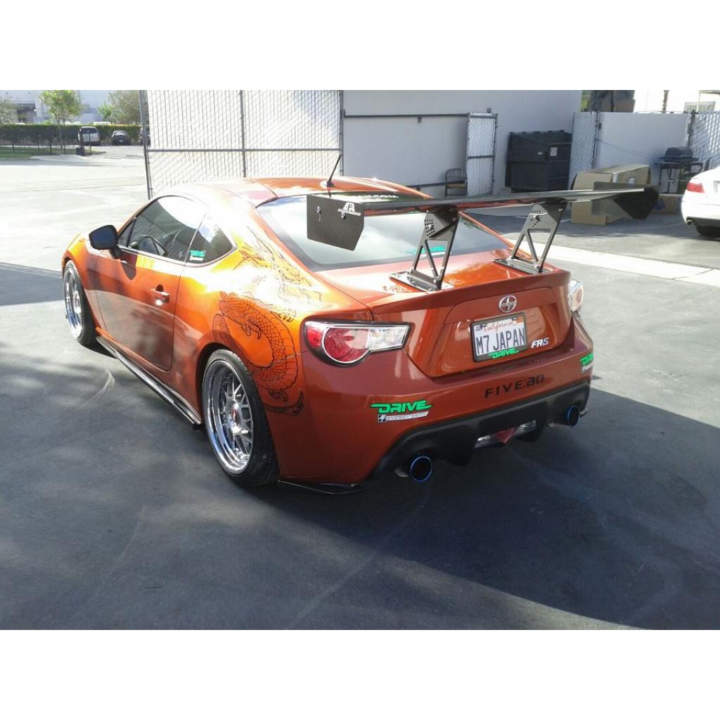 APR Toyota GT86/ Subaru BRZ GT-250 Standard Adjustable Wing 2013-2016