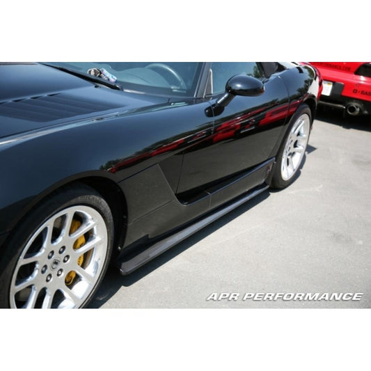 APR Dodge Viper SRT-10 Side Rocker Extensions/ Side Skirt 2003-2010 (Convertible / Coupe)