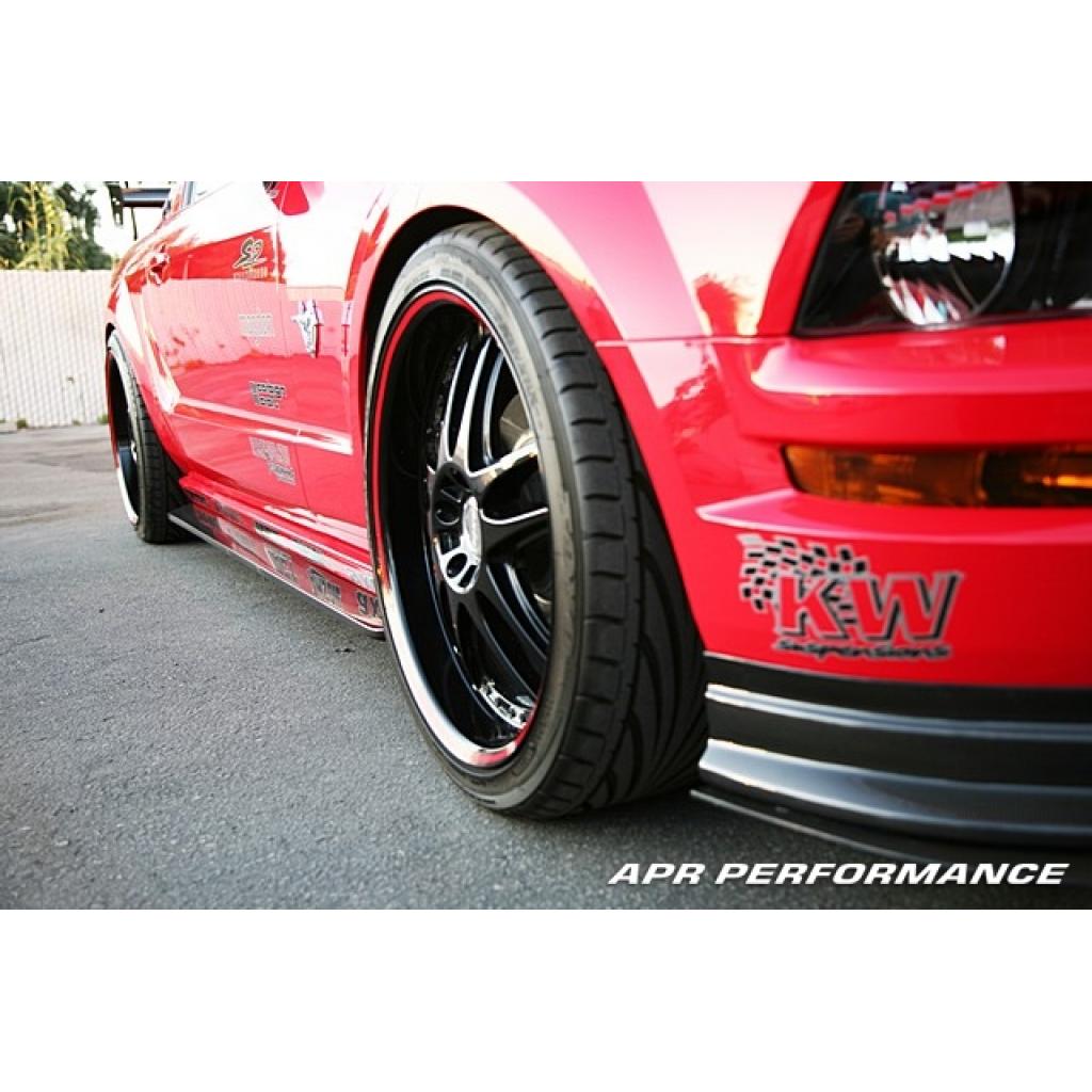 APR Ford Mustang S197 Side Rocker Extensions/ Side Skirt 2005-2009