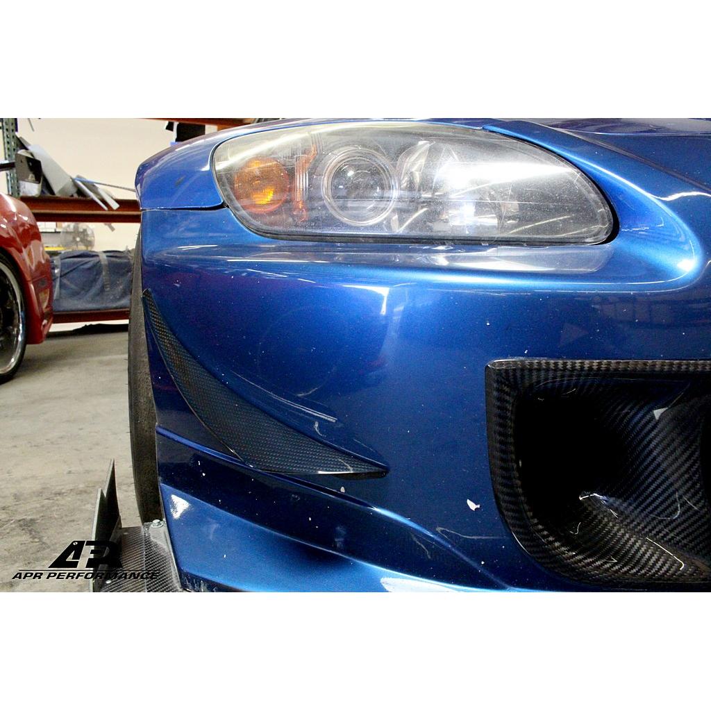APR S2000 AP2 Front Bumper Canard 2004-2009