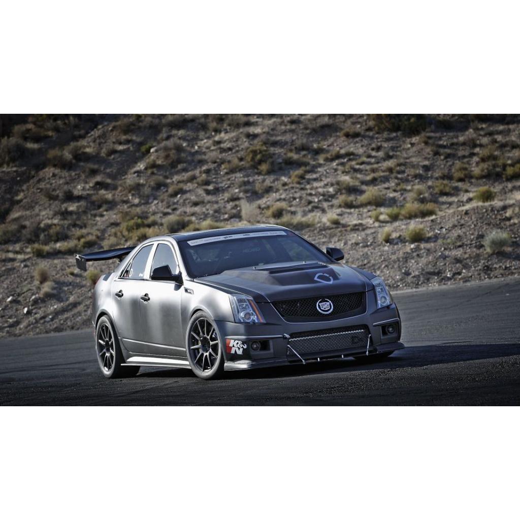 APR Cadillac CTS-V Saloon GTC-500 Adjustable Wing 2008-2015