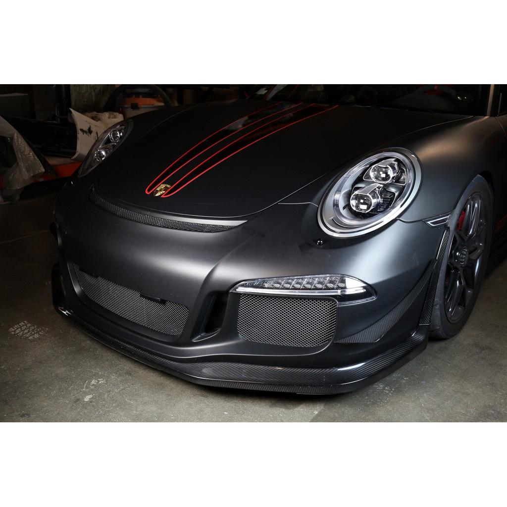APR Porsche 991.1 GT3 Front Bumper Canards 2013-2015