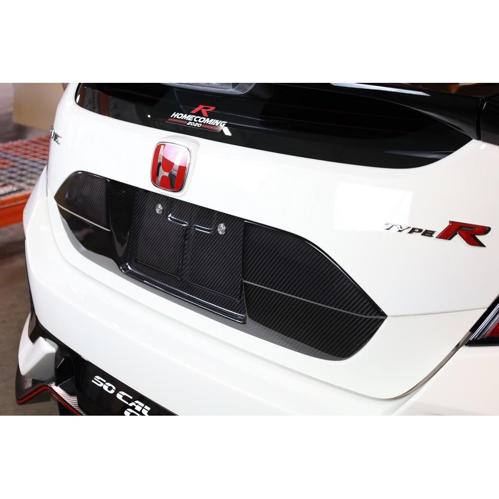 APR Honda FK8 Civic Type R License Plate Backing 2017-2021