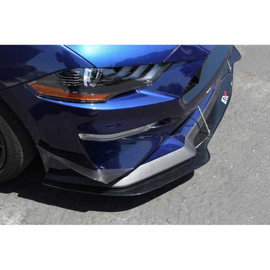 APR Ford Mustang S550 Front Bumper Canards 2018-2023