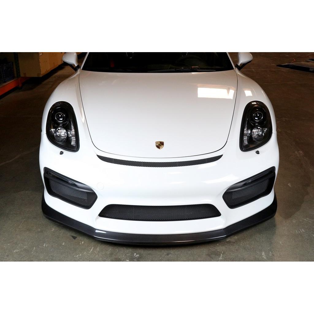 APR Porsche 981 Cayman GT4 Front Air Dam/ Lip 2015-2016