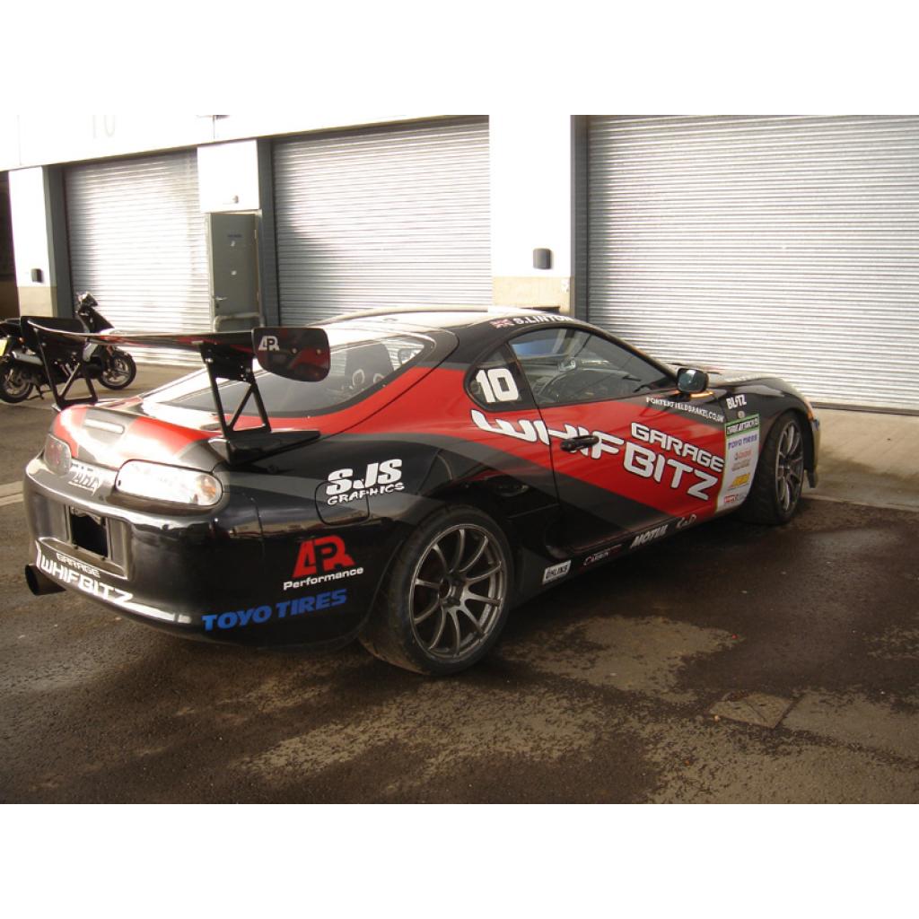 APR Toyota Supra GTC-300 67" Adjustable Wing 1993-2002