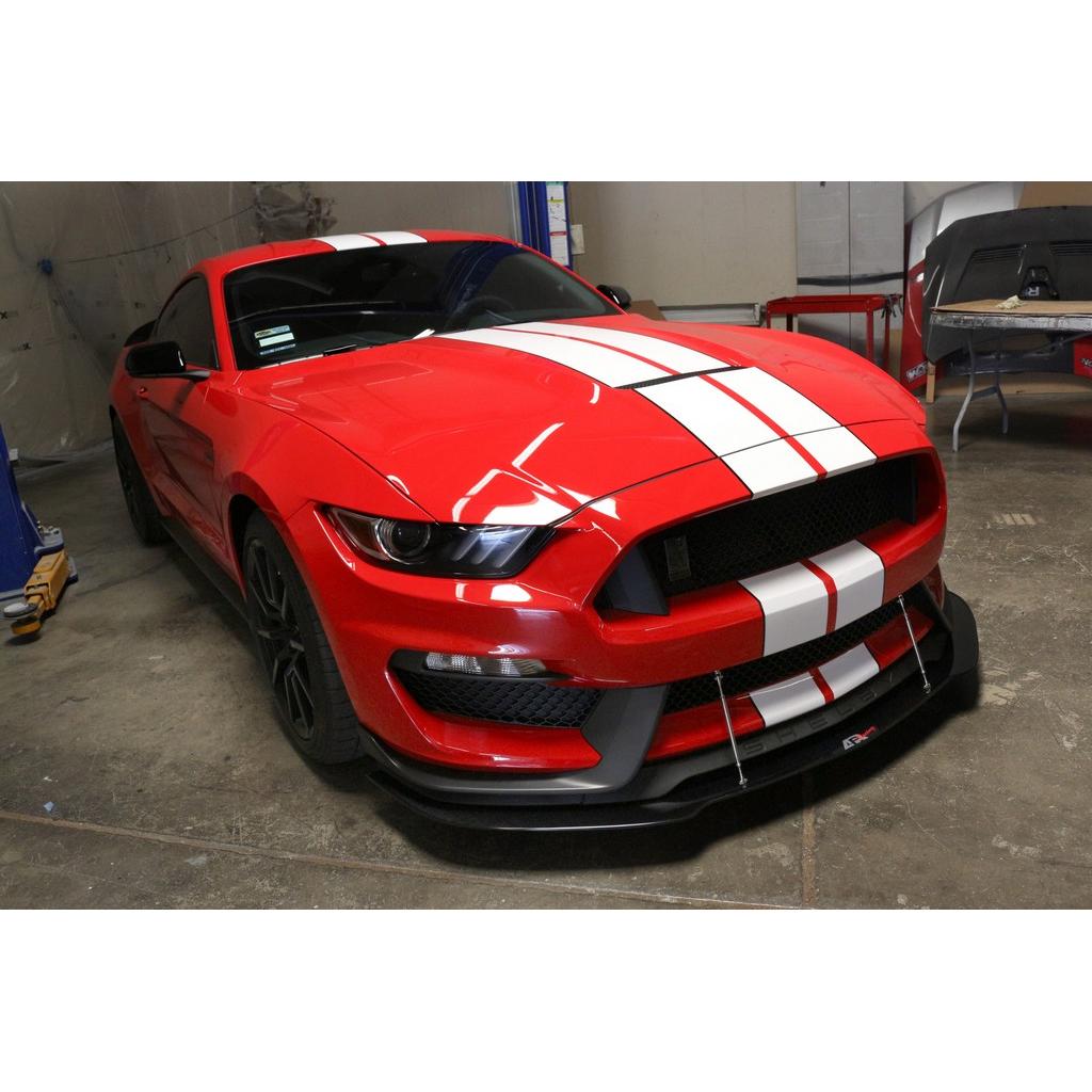 APR Ford Mustang S550 Shelby GT350 / GT350R Front Wind Splitter 2015-2023