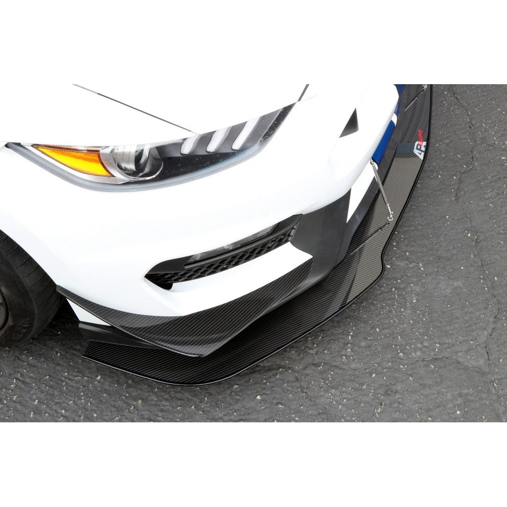 APR Ford Mustang S550 Shelby GT350 Front Bumper Canards 2016-2020