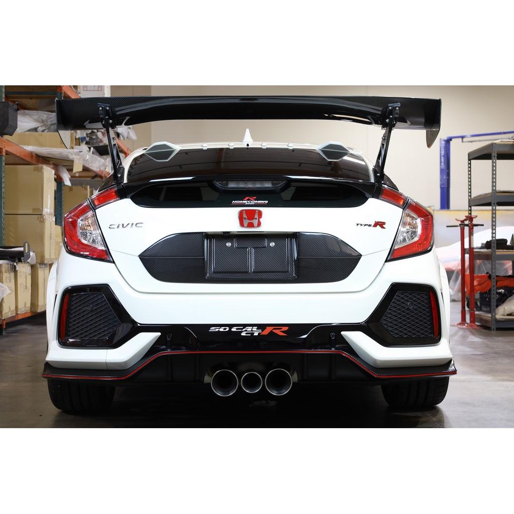 APR Honda FK8 Civic Type R License Plate Backing 2017-2021