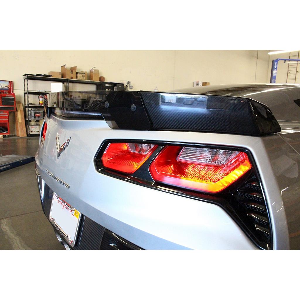 APR Chevrolet Corvette C7 Rear Deck Track Pack Spoiler 2014-2019 (Version 2)