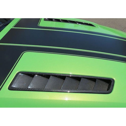 APR Ford Mustang GT Hood Vents 2013-14