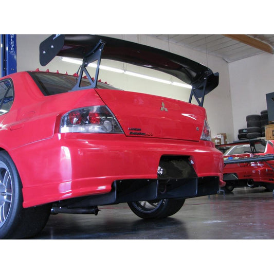 APR Mitsubishi Evolution APR EVIL-R Rear Diffuser (Widebody bumper Only)