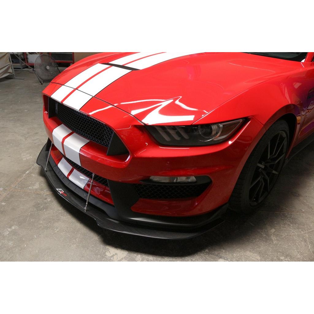 APR Ford Mustang S550 Shelby GT350 / GT350R Front Wind Splitter 2015-2023