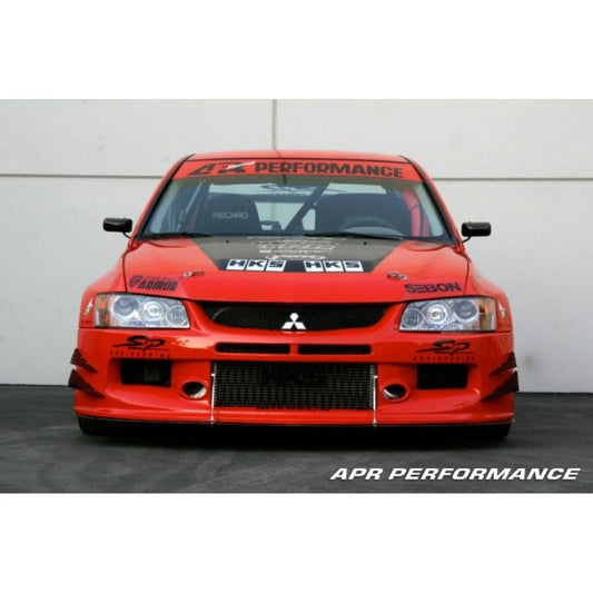 APR Mitsubishi Evolution 9 EVIL-R Widebody Aerodynamic Kit 2006-2007