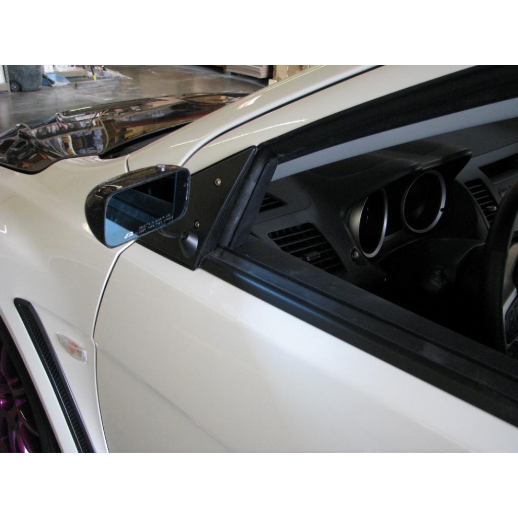 APR Mitsubishi Evolution X Formula GT3 Mirrors 2008-2016