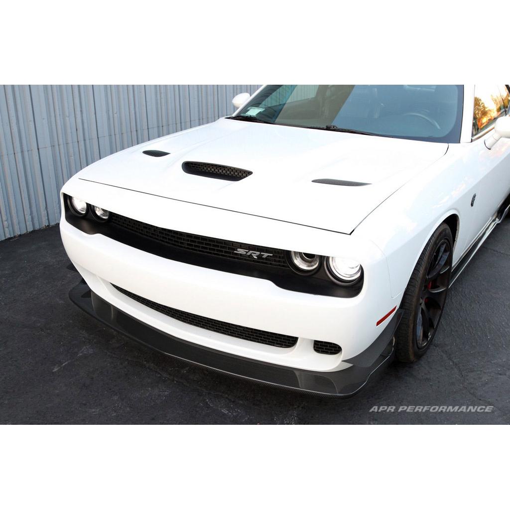 APR Dodge Challenger Hellcat Front Bumper Canards 2015-2023