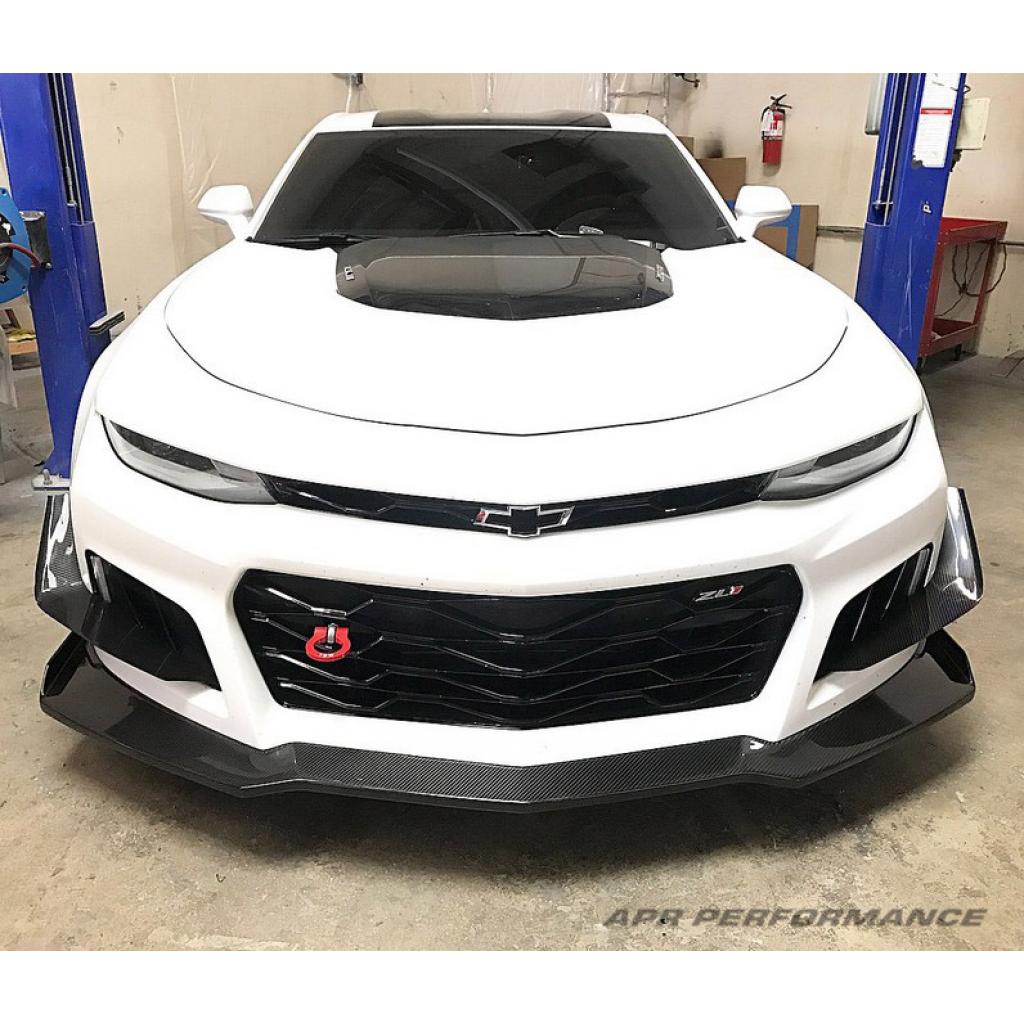 APR Chevrolet Camaro ZL1 Front Bumper Canards 2017-2023