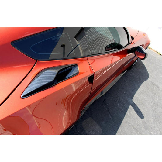 APR Chevrolet Corvette C7 Stingray / C7 Z06 Quarter Panel Intake Vents 2015-2019