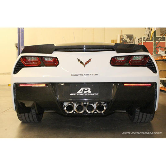 APR Chevrolet Corvette C7 / C7 Z06 Exhaust Heat Shields 2014-2019
