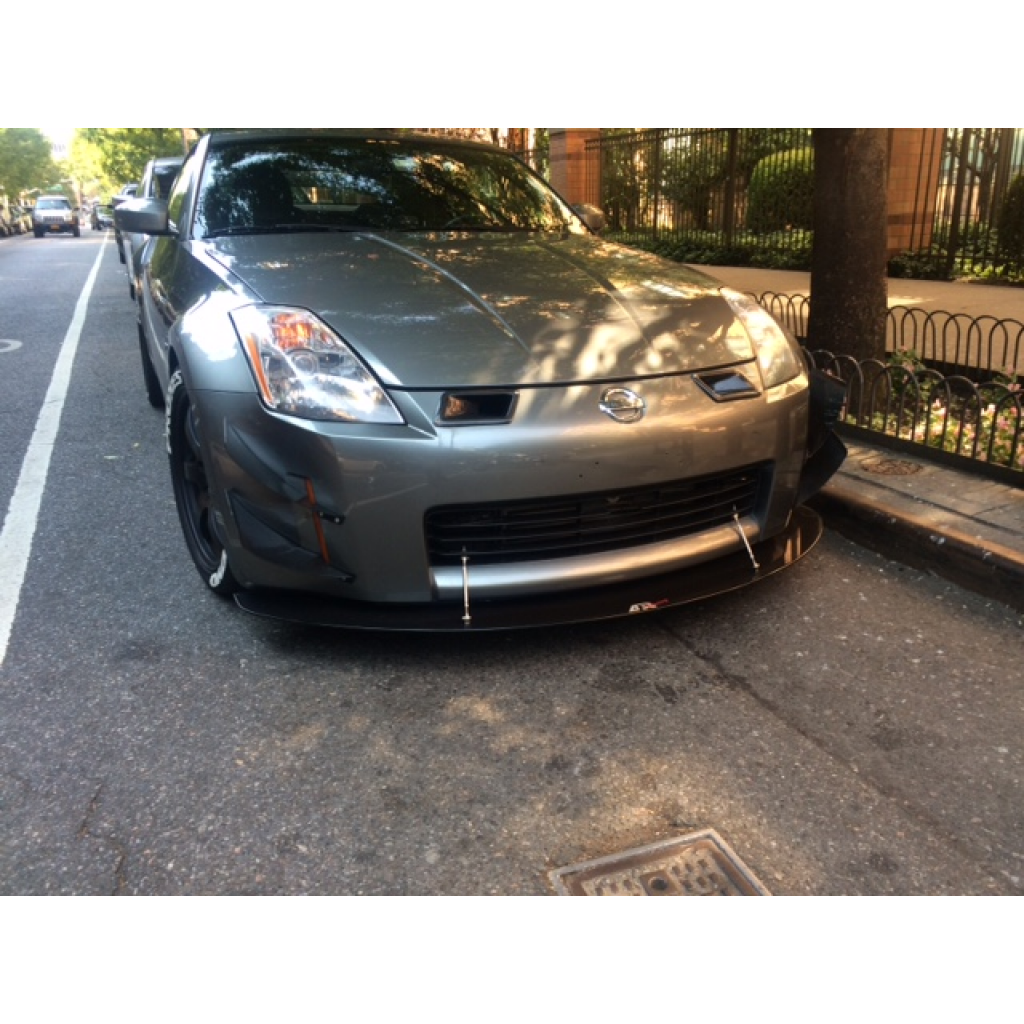 APR Nissan 350Z Front Wind Splitter 2002-2008
