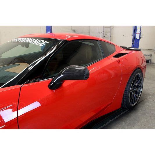 APR Chevrolet Corvette C7 Stingray / Z06 Replacement Mirrors 2014-2019