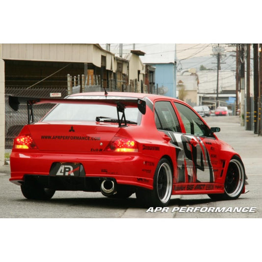 APR Mitsubishi Evolution 8 EVIL-R Widebody Aerodynamic Kit 2003-2005