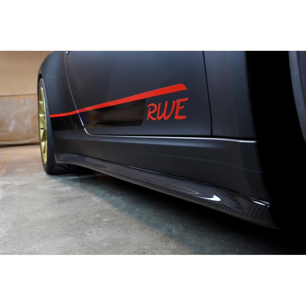 APR Porsche 991 GT3 Side Rocker Extensions/ Side Skirt 2013-19
