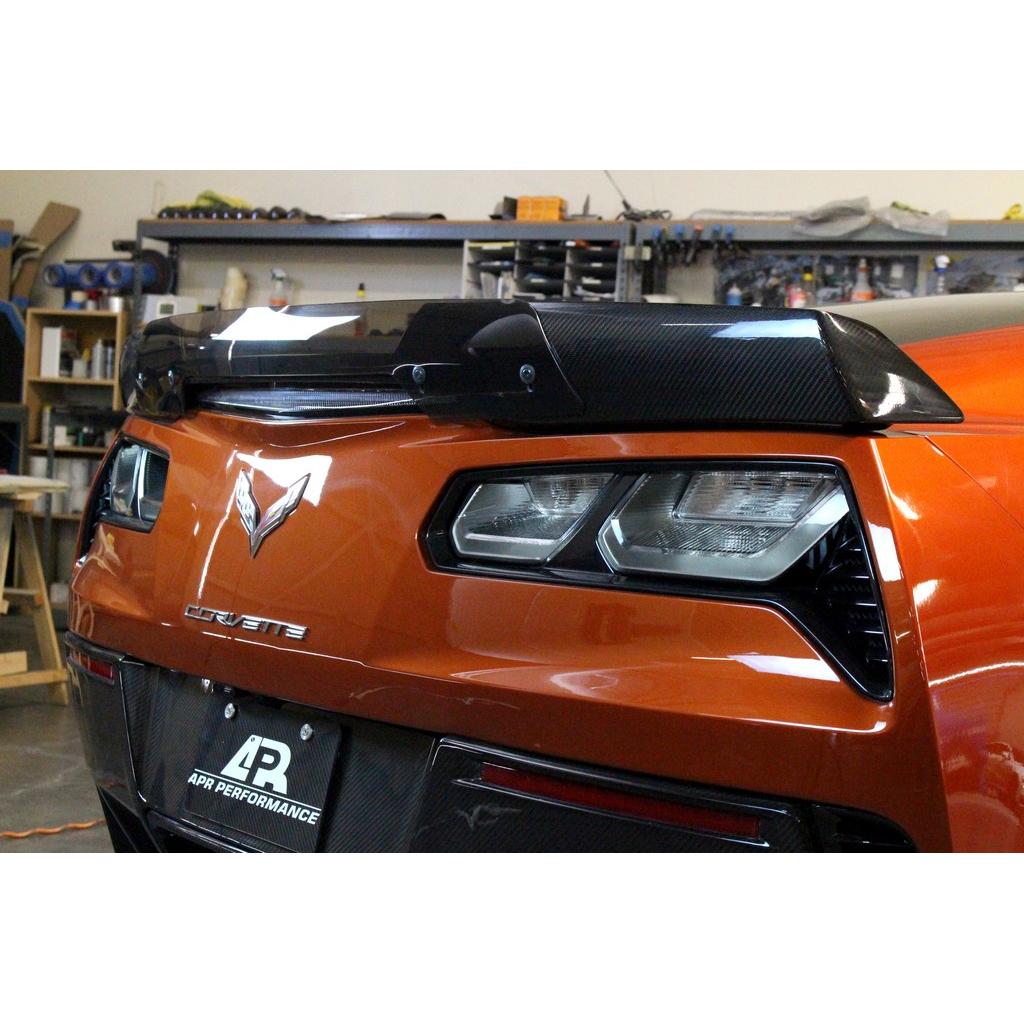 APR Chevrolet Corvette C7 Z06 Rear Deck Track Pack Spoiler 2015-2019