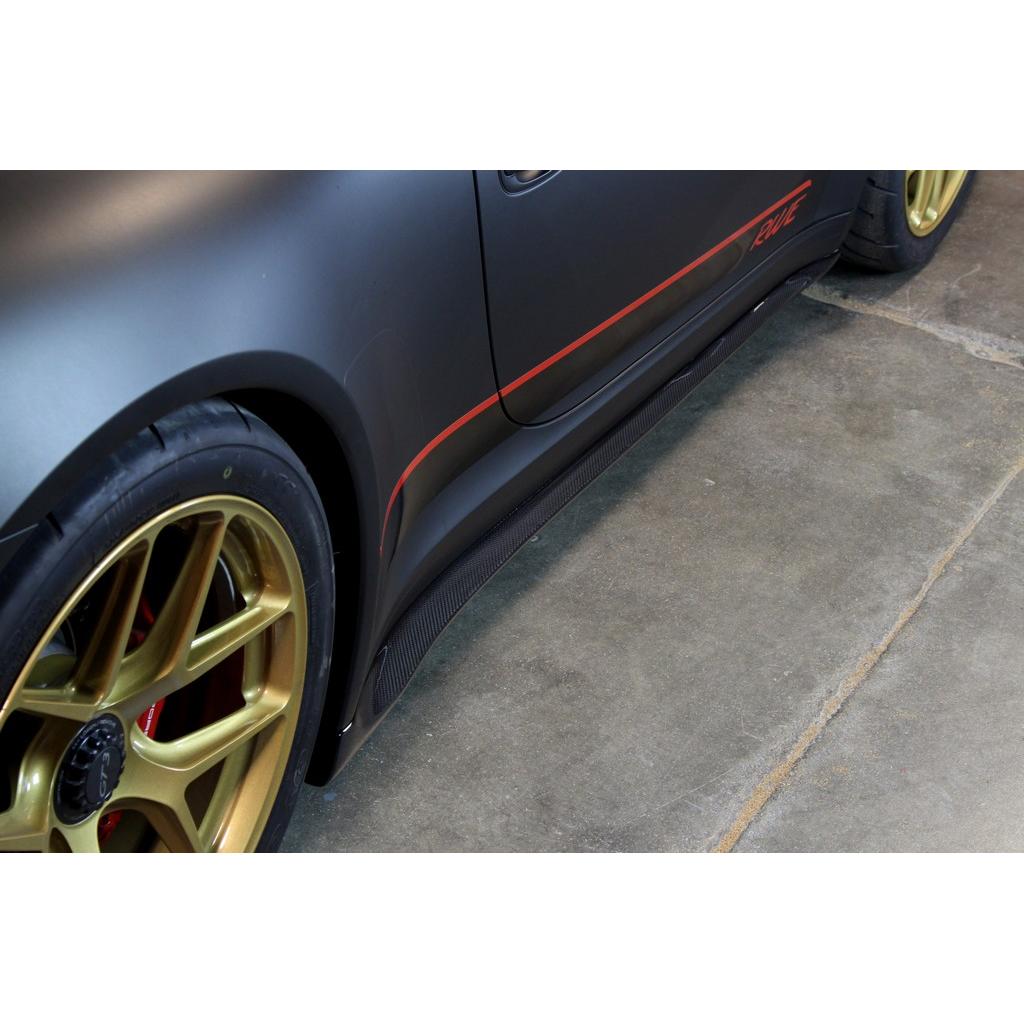 APR Porsche 991 GT3 Side Rocker Extensions/ Side Skirt 2013-19