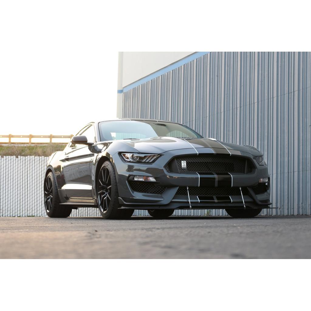 APR Ford Mustang S550 Shelby GT350 / GT350R Front Wind Splitter 2015-2023