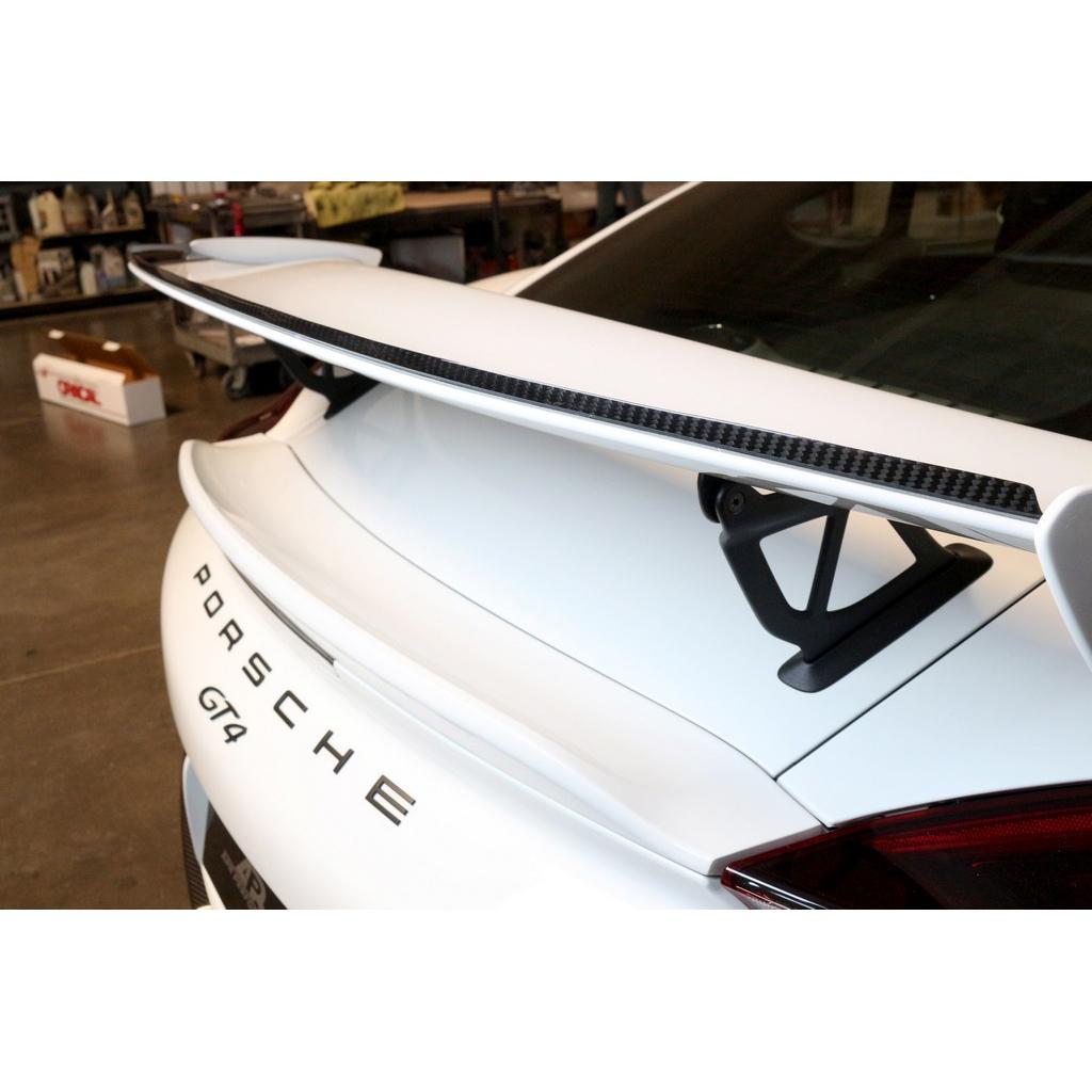 APR Porsche 981 Cayman GT4 Gurney Flap 2015-2016