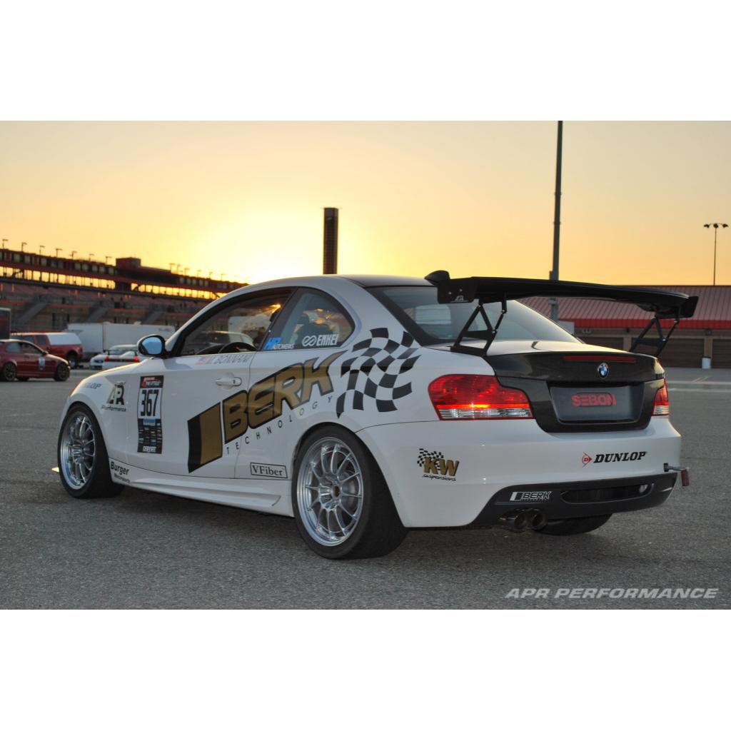 APR BMW 135i GTC-200 Adjustable Wing 2008-2013