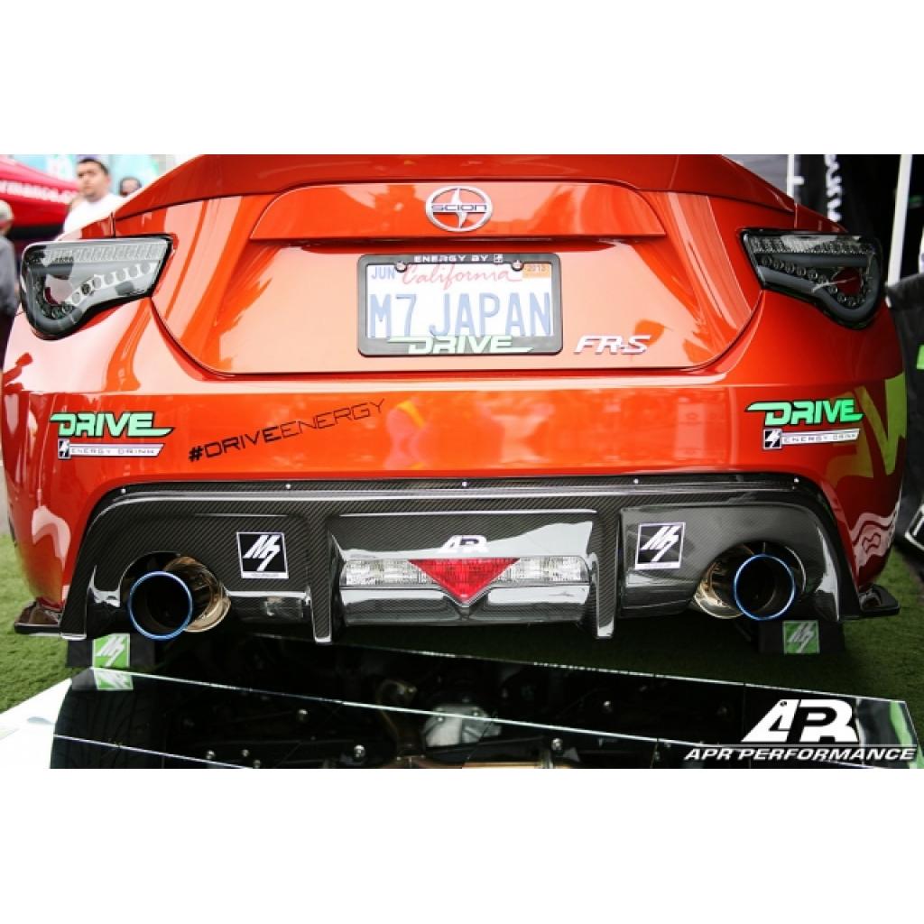 APR Toyota GT86/ Subaru BRZ Rear Bumper Valance 2013-2016