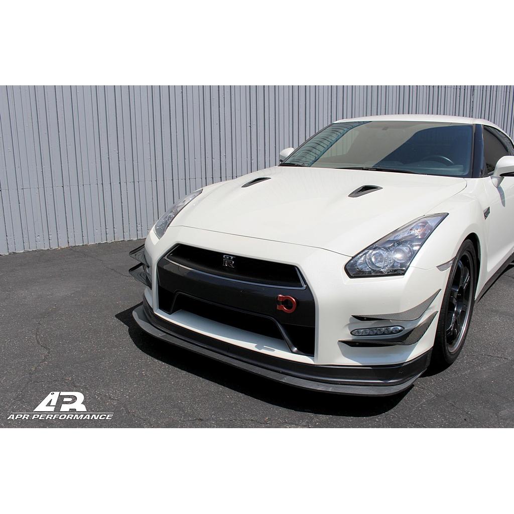 APR Nissan GTR R35 Front Bumper Canards 2012-2016