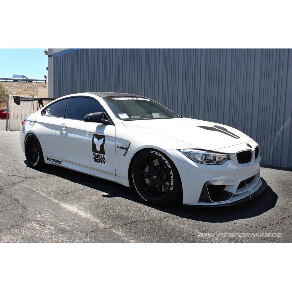 APR BMW F82 M4 / F80 M3 With M Performance Lip Front Wind Splitter