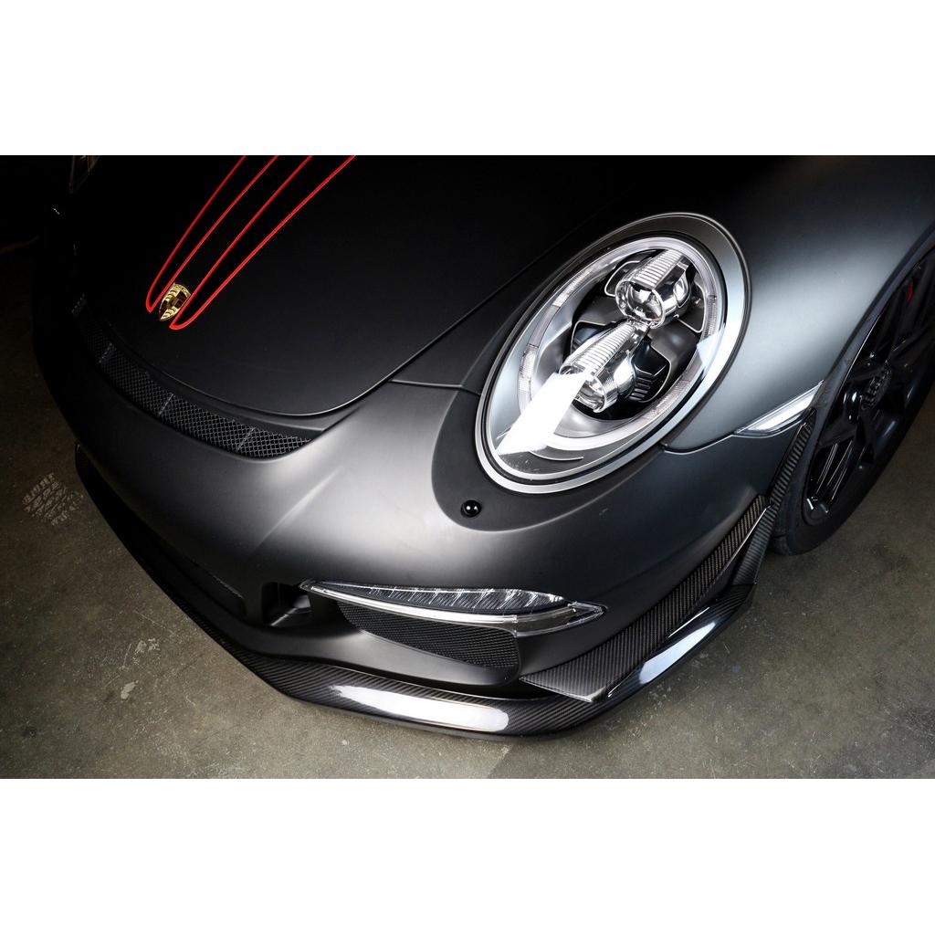 APR Porsche 991.1 GT3 Front Bumper Canards 2013-2015