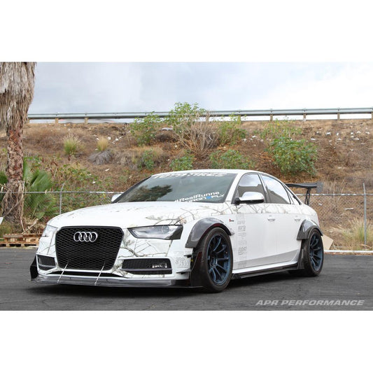 APR Audi S4 GTC-300 67" Adjustable Wing 2009-2012