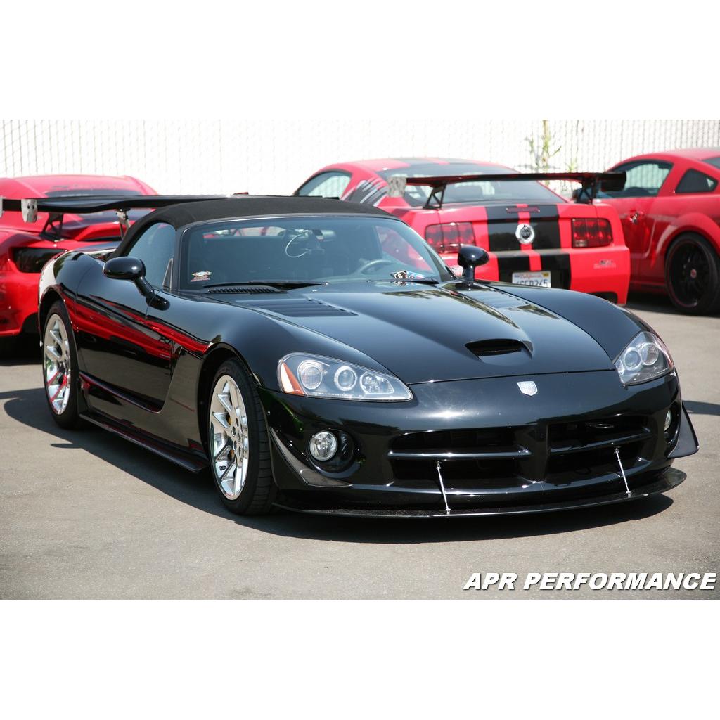 APR Dodge Viper SRT-8 Honeycomb Front Wind Splitter 2003-2010