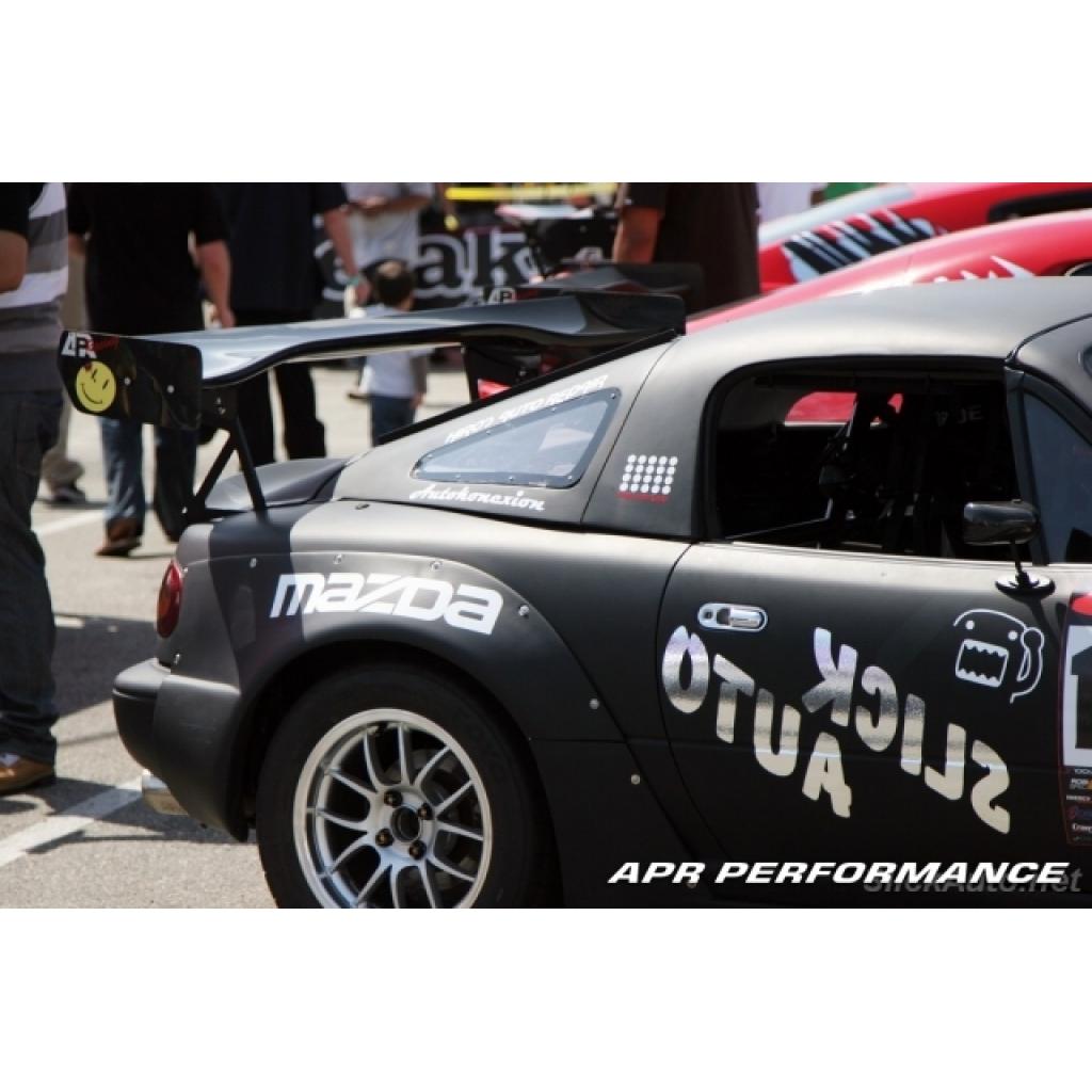 APR Mazda Miata NA/NB GTC-300 61" Adjustable Wing 1990-2005