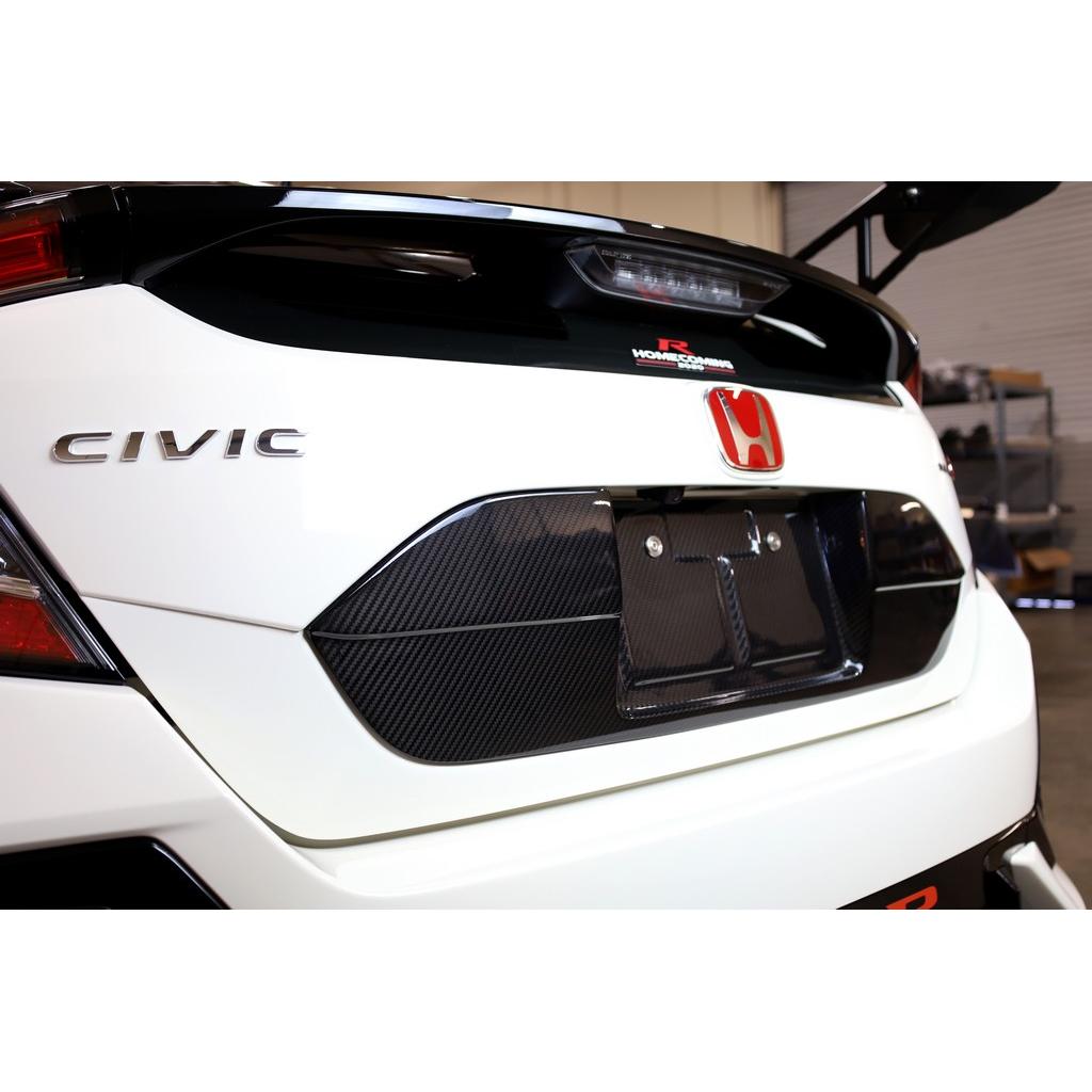 APR Honda FK8 Civic Type R License Plate Backing 2017-2021