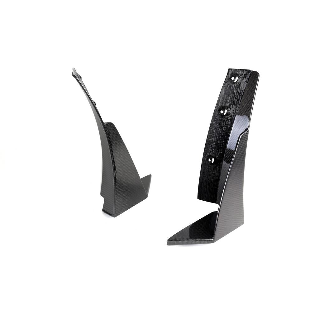 APR Chevrolet Corvette C7 Z06 Front Bumper Canards and Spats 2014-2019