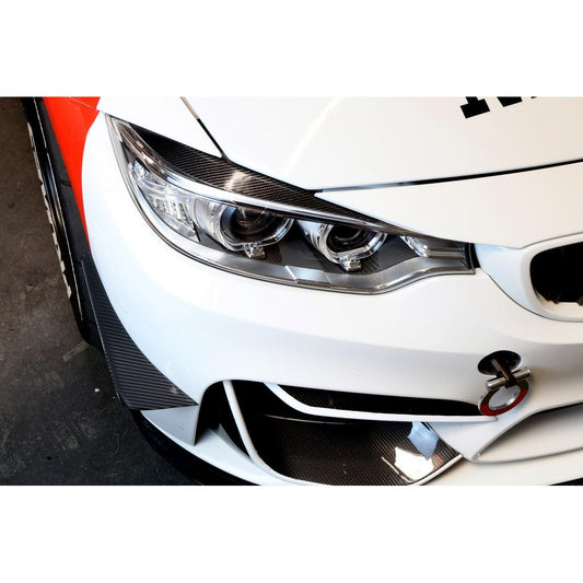 APR BMW F82 M4 / F80 M3 Front Bumper Canards