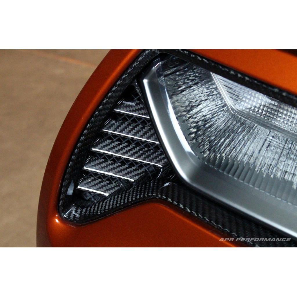 APR Chevrolet Corvette C7 Rear Tail Light Bezels 2014-2019