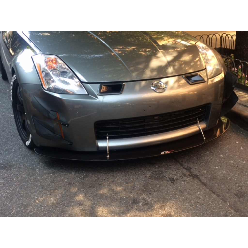 APR Nissan 350Z Front Wind Splitter 2002-2008
