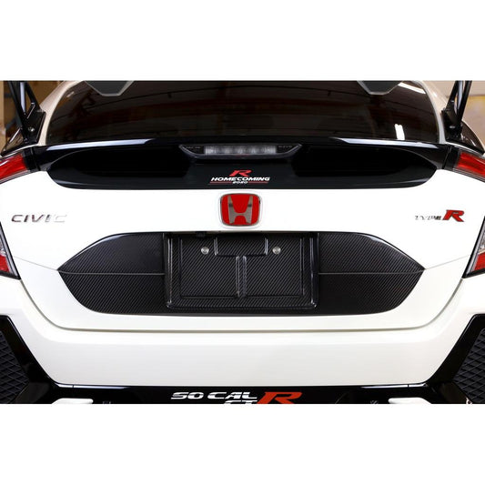APR Honda FK8 Civic Type R License Plate Backing 2017-2021