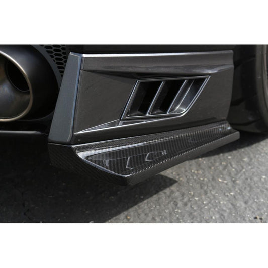 APR Nissan GTR-R35 Rear Bumper Skirts 2017-2022