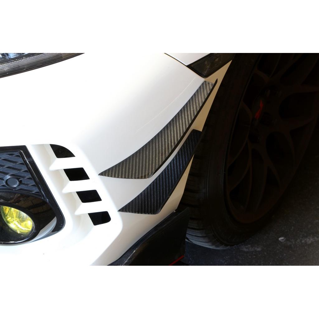 APR Honda FK8 Civic Type R Front Bumper Canards 2017-2021
